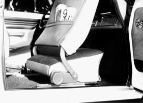 DKW F12 (1963) - guter Zugang nach hinten