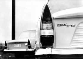 DKW F12 (1963) - mit Rückfahrscheinwerfer, das war damals etwas