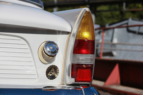 DKW F12 (1964) - Die spitzig zusammenkommenden Heckleuchten