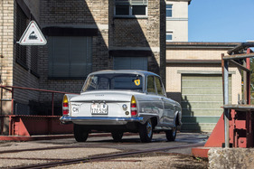 DKW F12 (1964) - Mit Tankdeckel hinten