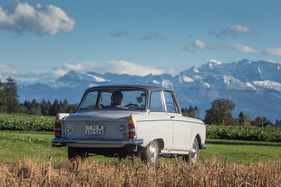 DKW F12 (1964) - Sicher nicht gut für jeden Berg, aber ausreichend für gemächliche Fahrten auf der Landstrasse