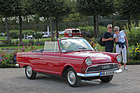 DKW F12 Junior Roadster (1961) - lockte viele Karmann-Ghia-Kunden zu Auto Union - Classic-Gala Schwetzingen 2018