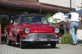 DKW F12 Roadster (1964) - Dach geschlossen - Albisgütli Classic Cars & Bikes August 2022