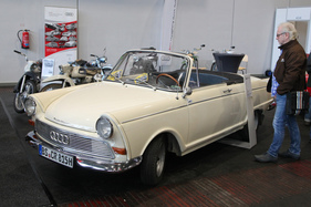 DKW F12 Roadster (1964) - eines von 2804 Exemplaren - Bremen Classic Motorshow 2020