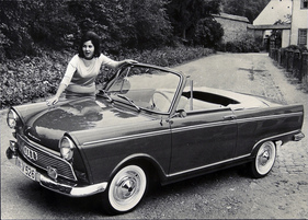 DKW F12 Roadster (1964) - mit Scheibenbremsen und durchdachtem Innenraum