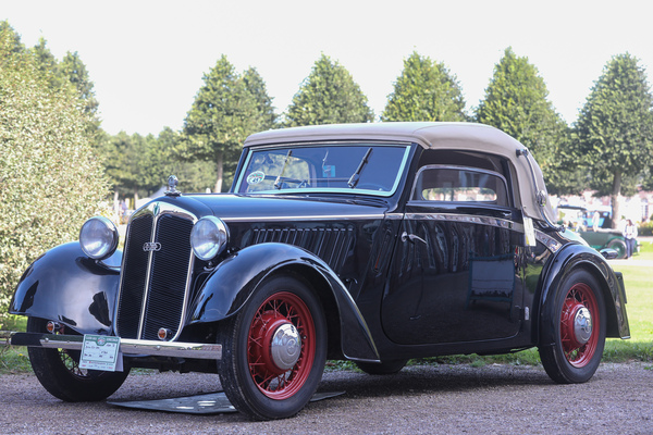 DKW F5 700 (1936) - Zweitakt-Cabriolet - 19. ASC Classic-Gala Schwetzingen 2023