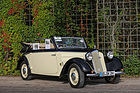 DKW F5 Kabriolett 4 Sitze (1939) - Zweizylinder-Zweitaktmotor mit 692 cm3, 20 PS - gut für 85 km/h - 21. Classic-Gala Schwetzingen 2025
