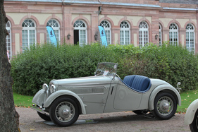 DKW F5 Roadster (1935) - hübsches Cabriolet - Classic-Gala Schwetzingen 2017
