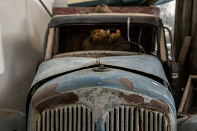 DKW F8 (1940) – In der Ausstellung des Museum für sächsische Fahrzeuge in Chemnitz