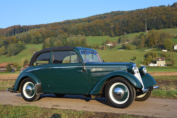 DKW F8 Landi by HOLKA (1940) - offered at the auction of the Oldtimer Gallery in Toffen on November 29, 2014