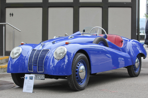 DKW F8 Sonderkarosserie (1938) - Ein ehemaliger DDR-Rennwagen beim Zürich Classic Car Award 2021