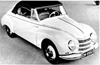 Bild: DKW F89 (1950) - mit Hebmüller-Karosserie
