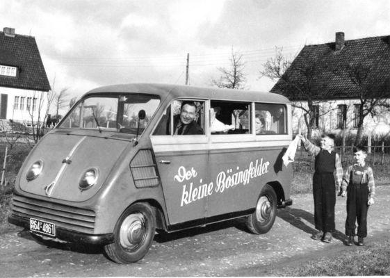 DKW F89 L Schnellaster