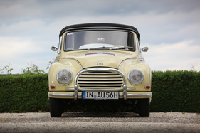 DKW F93 Cabriolet (1956) - an der Rallye Historique Schloss Bensberg Classics 2016 (1956)