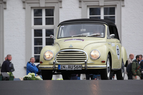 DKW F93 Cabriolet (1956) - an der Rallye Historique Schloss Bensberg Classics 2016 (1956)