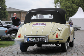 DKW F93 Cabriolet (1956) - an der Rallye Historique Schloss Bensberg Classics 2016 (1956)