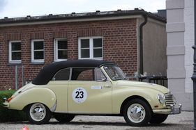 DKW F93 Cabriolet (1956) - an der Rallye Historique Schloss Bensberg Classics 2016 (1956)