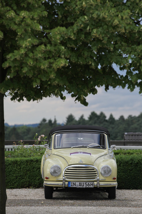 DKW F93 Cabriolet (1956) - an der Rallye Historique Schloss Bensberg Classics 2016 (1956)