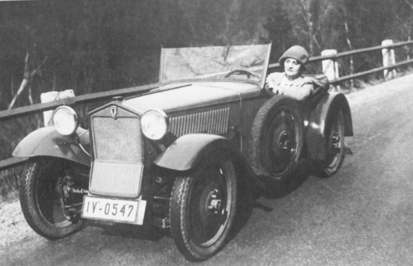 DKW front car (1931) - F1 1931, convertible