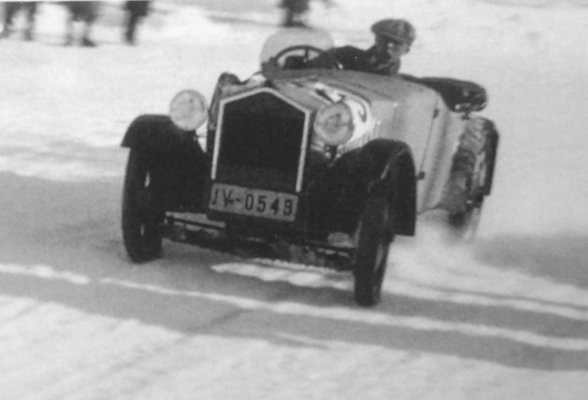 DKW Front Car (1931) - Rasmussen on DKW F1