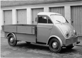 DKW Grossraumpritsche (1953) - 3/4 Tonnen Klasse