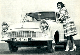 Na endlich - DKW Junior von 1959 im Examen