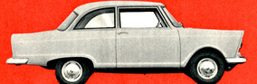 DKW Junior (1959) - Seitenansicht