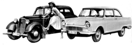 DKW Junior (1959) - Von der DKW-Reichsklasse zum DKW Junior - it was a long way