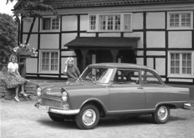 DKW Junior (1960) - Abkehr von der rundlichen Form der Vorgänger
