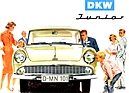 DKW Junior (1960) - Titelseite des Verkaufsprospekts