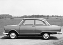 DKW Junior (1960) - echter Viersitzer mit "Ferienkofferrraum"