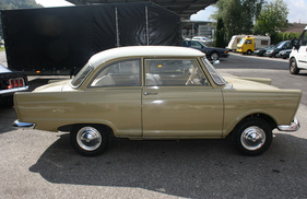 DKW Junior (1961) - angeboten an der "Auktion Classic & Exklusiv Cars" im Salzhaus in Wangen an der Aare am 12./13. Oktober 2012 DKW Junior (1961) - angeboten an der "Auktion Classic & Exklusiv Cars" im Salzhaus in Wangen an der Aare am 12./13. Oktober 2012