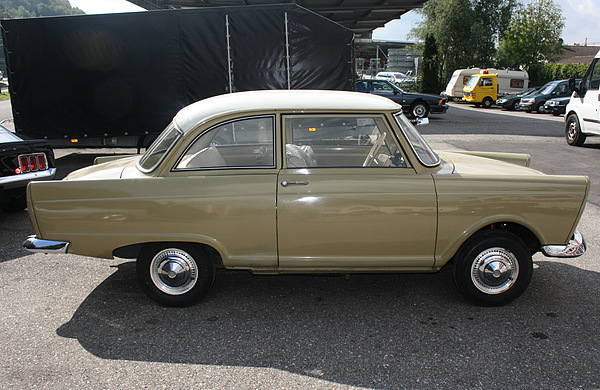 DKW Junior (1961) - angeboten an der "Auktion Classic & Exklusiv Cars" im Salzhaus in Wangen an der Aare am 12./13. Oktober 2012
