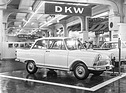 DKW Junior (1965) - hübsches kleines Auto - Genfer Automobilsalon 1965