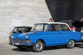 DKW Junior de Luxe (1962) – auf der Oldtimermesse St. Gallen 2021 (1962)