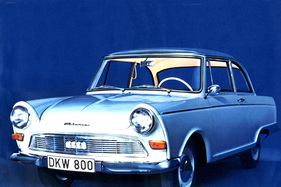 DKW Junior de Luxe (1962) - die verbesserte Variante des DKW Junior mit nun 0,8 Liter Hubraum (1962)