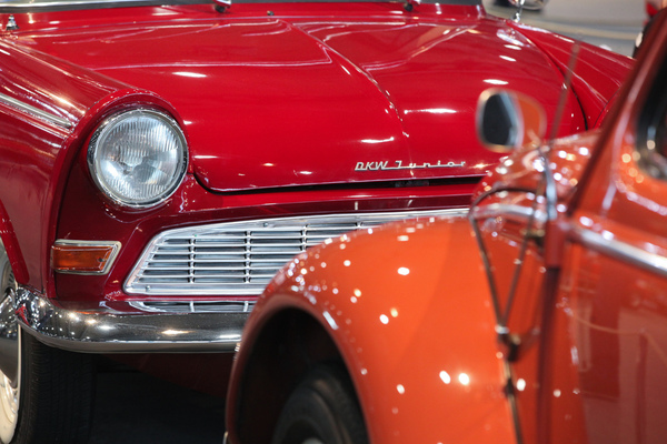 DKW Junior de Luxe (1963) - der Gegner des VW Käfers - Sonderschau "Rivalen" an der Bremen Classic Motorshow 2020