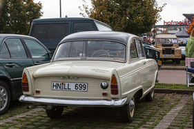 DKW Junior de Luxe – Retro-Saisonabschluss 2024 (1962)
