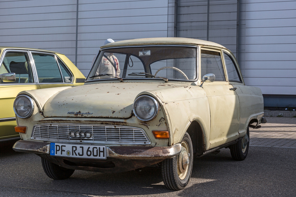 DKW Junior mit Patina – Retro Saisonauftakt 2025