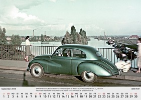 Bild DKW_Kalender 2018 - September mit DKW F 89