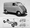 DKW Kastenwagen (1951) - geschlossene Version