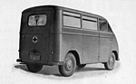 DKW Krankenwagen (1950) - für die Halbgötter in Weiss