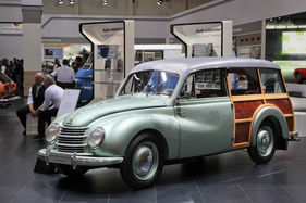 DKW Meisterklasse Universal (1951) - Kombiversion des Typs F 89 S - Techno Classica Essen 2019 (1951)