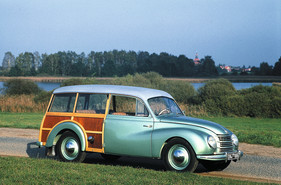 DKW Meisterklasse Universal Typ F 89 S (1951) - frisch restauriert im Jahr 2011 (1951)