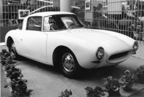DKW Monza (1955) - frühe Kunststoff-Karosserie von Dannenhauer+Stauss (Stuttgart)