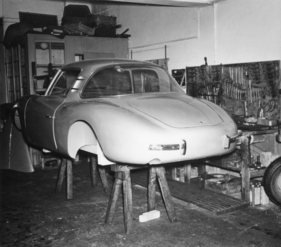 DKW Monza (1956) - Ein Rennsport-Coupé wird vorbereitet