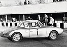 DKW Monza (1956) - Fünf Klassensiege konnten die auf Privatinitiative erfolgten Rekordfahrten für sich im Dezember auf der Bahn von Monza mit dem Kunststoff-Coupé einheimsen
