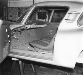 DKW Monza (1956) - Vorbereitung für den Rennsport