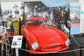 DKW Monza (1957) - ausgestellt vom Auto & Traktor Museum Bodensee - Klassikwelt Bodensee 2023