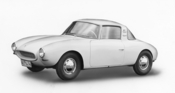DKW Monza (1957) - das hübsche Kunststoff-Coupé von der Seite gesehen